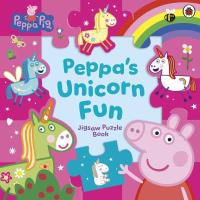 Peppa Pig: Peppa’s Unicorn Fun Jigsaw Puzzle Book. Wydawca: Ladybird. Dobreksiazki.pl Opakowanie Peppa Pig: Peppa’s Unicorn Fun Jigsaw Puzzle Book