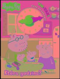 Peppa Pig. Tik-Tak. Autor: null null. Dobreksiazki.pl Okładka książki Peppa Pig. Tik-Tak