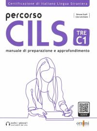Okładka książki Percorso CILS Tre C1. Test di preparazione