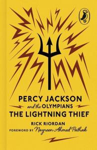 Percy Jackson and the Olympians: The Lightning Thief. Autor: Rick Riordan. Dobreksiazki.pl Okładka książki Percy Jackson and the Olympians: The Lightning Thief