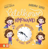 Okładka książki Pętelkowe rymowanki. Jadziowe wierszyki na dobre nawyki