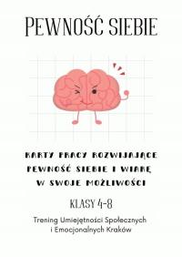 Okładka książki Pewność siebie SP 4-8 KP