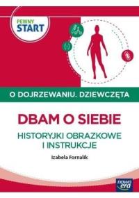 Okładka książki Pewny start. O dojrzewaniu. Dziewczęta. Dbam o...