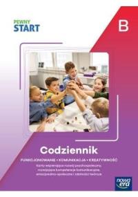 Pewny Start. Poziom B Codziennik. Autor: Praca zbiorowa. Dobreksiazki.pl Okładka książki Pewny Start. Poziom B Codziennik