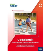 Pewny start. Poziom C. Codziennik. Autor: Praca zbiorowa. Dobreksiazki.pl Okładka książki Pewny start. Poziom C. Codziennik