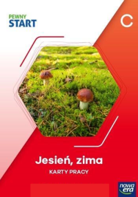 Pewny start. Poziom C. Jesień, zima KP. Autor: Praca zbiorowa. Dobreksiazki.pl Okładka książki Pewny start. Poziom C. Jesień, zima KP