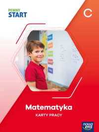 Pewny start. Poziom C. Matematyka KP. Autor: Praca zbiorowa. Dobreksiazki.pl Okładka książki Pewny start. Poziom C. Matematyka KP