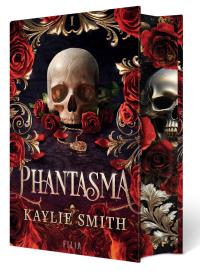 Phantasma. Autor: Kaylie Smith. Dobreksiazki.pl Okładka książki Phantasma