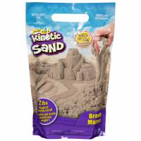 Piasek kinetyczny Kinetic Sand Brązowy 900g. Wydawca: Spin Master. Dobreksiazki.pl Opakowanie Piasek kinetyczny Kinetic Sand Brązowy 900g