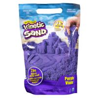 Piasek kinetyczny Kinetic Sand Fioletowy 900g. Wydawca: Spin Master. Dobreksiazki.pl Opakowanie Piasek kinetyczny Kinetic Sand Fioletowy 900g