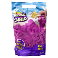 Piasek kinetyczny Kinetic Sand Różowy 900g. Wydawca: Spin Master. Dobreksiazki.pl Opakowanie Piasek kinetyczny Kinetic Sand Różowy 900g