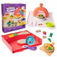 Piasek Kinetyczny Kinetic Sand Zestaw Pizza. Wydawca: Spin Master. Dobreksiazki.pl Opakowanie Piasek Kinetyczny Kinetic Sand Zestaw Pizza