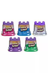 Piasek kinetyczny Mini Zamek 1szt.mix. Wydawca: Spin Master. Dobreksiazki.pl Opakowanie Piasek kinetyczny Mini Zamek 1szt.mix