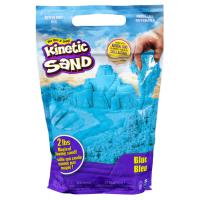 Piasek kinetyczny niebieski Kinetic Sand 900g. Wydawca: Spin Master. Dobreksiazki.pl Opakowanie Piasek kinetyczny niebieski Kinetic Sand 900g