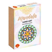 Piaskowe Malowanki Mandala 2. Wydawca: ALEXANDER GRY. Dobreksiazki.pl Opakowanie Piaskowe Malowanki Mandala 2