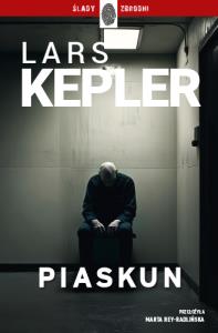 Piaskun. Joona Linna. Tom 4. Autor: Kepler Lars. Dobreksiazki.pl Okładka książki Piaskun. Joona Linna. Tom 4