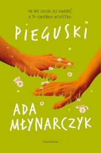 Pieguski. Autor: Moondrive. Dobreksiazki.pl Okładka książki Pieguski