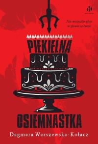 Okładka książki Piekielna osiemnastka