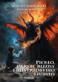 Piekło, ukryte blizny, mistrzostwo świata. Autobiografia. Autor: Jaworski Maciej. Dobreksiazki.pl Okładka książki Piekło, ukryte blizny, mistrzostwo świata. Autobiografia