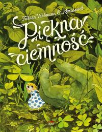 Piękna ciemność. Autor: Vehlmann Fabien. Dobreksiazki.pl Okładka książki Piękna ciemność