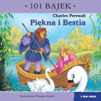 Piękna i bestia. 101 bajek. Autor: Drabik Wiesław. Dobreksiazki.pl Okładka książki Piękna i bestia. 101 bajek