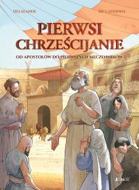 Okładka książki Pierwsi chrześcijanie