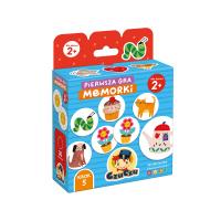 Opakowanie Pierwsza Gra Memorki dla dzieci CzuCzu