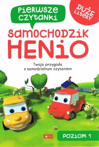 Pierwsze czytanki 1. Samochodzik Henio - uszkodzone. Autor: Opracowanie zbiorowe. Dobreksiazki.pl Okładka książki Pierwsze czytanki 1. Samochodzik Henio - uszkodzone