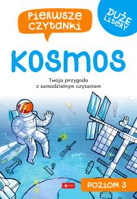 Pierwsze czytanki 3. Kosmos - uszkodzone. Autor: Opracowanie zbiorowe. Dobreksiazki.pl Okładka książki Pierwsze czytanki 3. Kosmos - uszkodzone