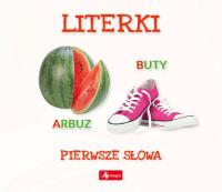 Okładka książki Pierwsze słowa. Literki