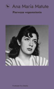 Okładka książki Pierwsze wspomnienie