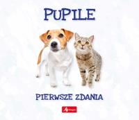 Okładka książki Pierwsze zdania. Pupile