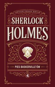 Okładka książki Pies Baskerville’ów. Sherlock Holmes
