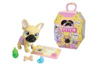 Pies Pamper Petz Buldog francuski 15cm. Wydawca: SIMBA. Dobreksiazki.pl Opakowanie Pies Pamper Petz Buldog francuski 15cm