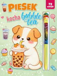 Okładka książki Piesek kocha Bubble Tea