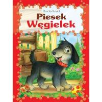 Piesek Węgielek broszura. Autor: Kozioł Dorota. Dobreksiazki.pl Okładka książki Piesek Węgielek broszura