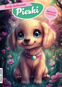 Pieski. Autor: Opracowanie zbiorowe. Dobreksiazki.pl Okładka książki Pieski
