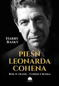 Okładka książki Pieśń Leonarda Cohena