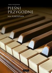 Okładka książki Pieśni przygodne na fortepian