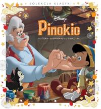 Pinokio. Historia drewnianego pajacyka. Disney. Autor: Praca zbiorowa. Dobreksiazki.pl Okładka książki Pinokio. Historia drewnianego pajacyka. Disney