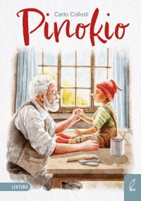Pinokio. Lektura. Autor: Carl Collodi. Dobreksiazki.pl Okładka książki Pinokio. Lektura