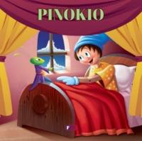 Okładka książki Pinokio - uszkodzone
