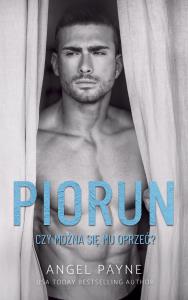 Piorun. Autor: Angel Payne. Dobreksiazki.pl Okładka książki Piorun