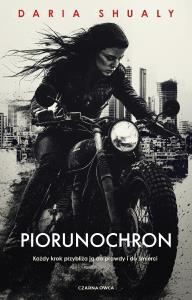 Piorunochron. Autor: Shualy Daria. Dobreksiazki.pl Okładka książki Piorunochron