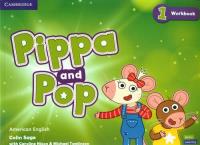 Okładka książki Pippa and Pop Level 1 Workbook American English