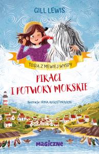 Piraci i potwory morskie. Autor: Lewis Gill. Dobreksiazki.pl Okładka książki Piraci i potwory morskie