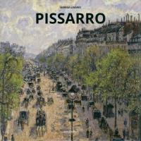 Pisarro. Autor: Linares Marina. Dobreksiazki.pl Okładka książki Pisarro