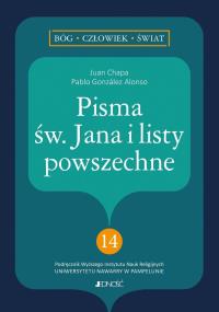 Okładka książki Pisma św. Jana i listy powszechne nr 14