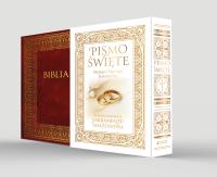 Okładka książki Pismo Święte ST i NT. Pamiątka ślubu