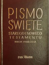 Okładka książki Pismo Święte Starego i Nowego Testamentu